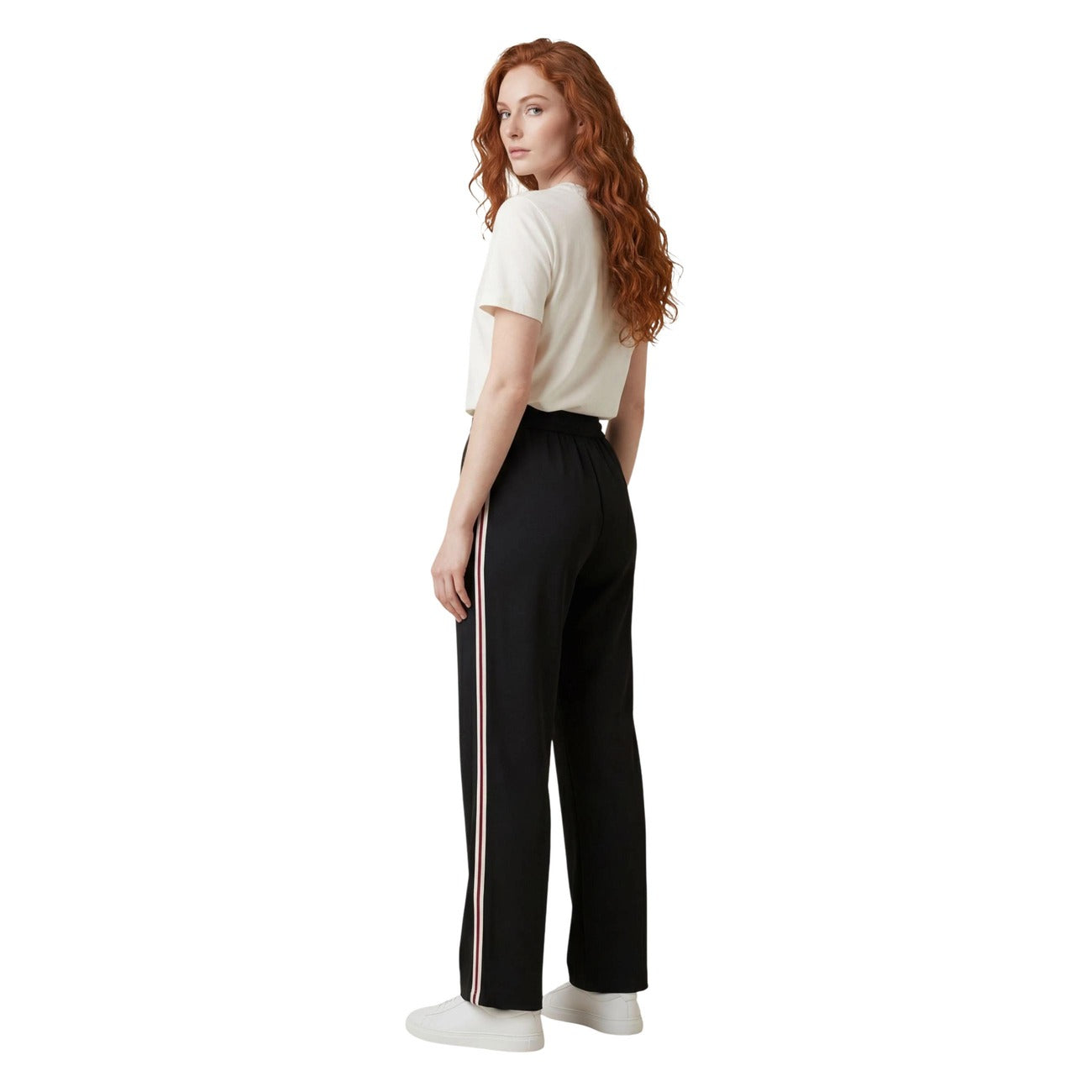 Guess Active Hose Damen Schwarz Schwarz