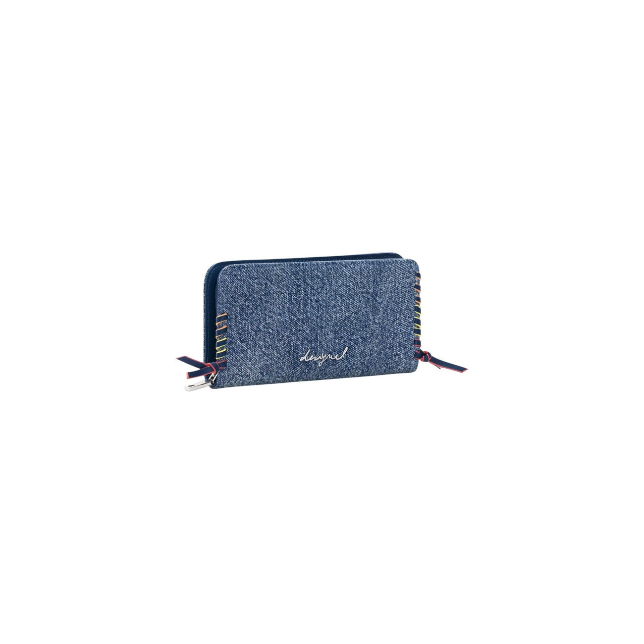 Desigual Portmonnee Damen Hellblau