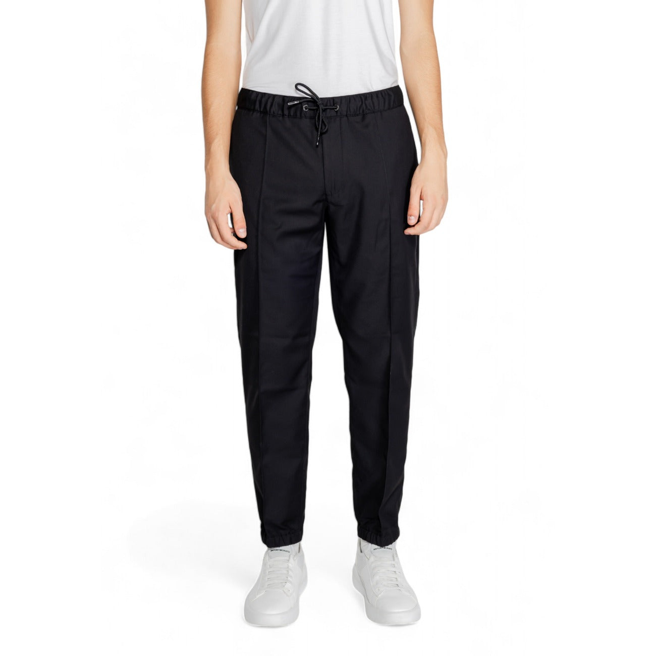 Armani Exchange Broek Heren Zwart #2334673