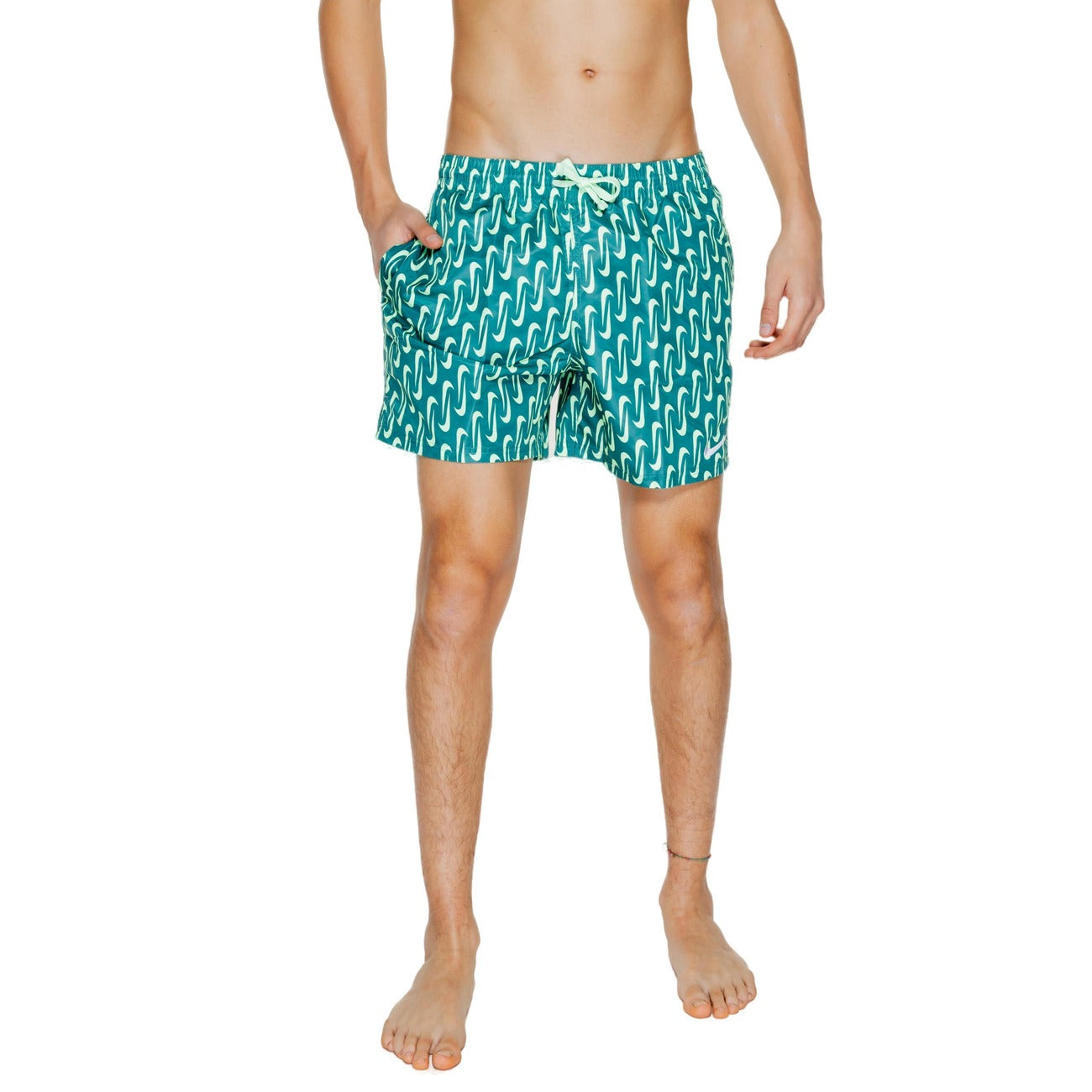 Nike Swim Zwemkleding Heren Groen