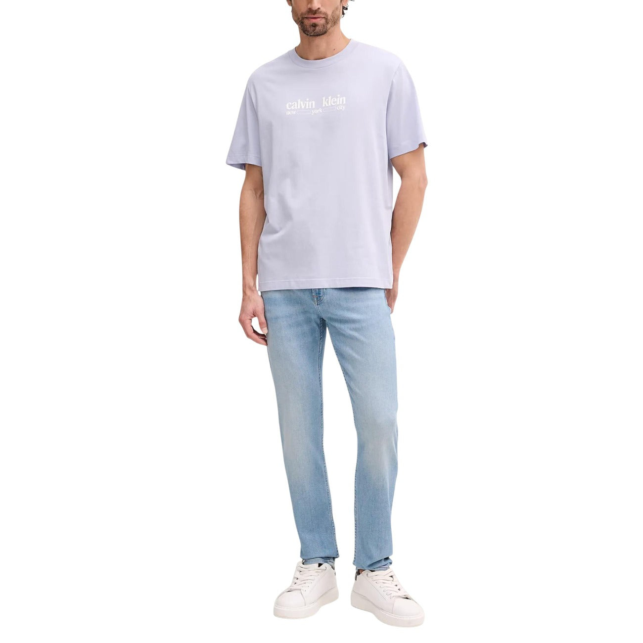 Calvin Klein Jeans Jeans Heren Blauw #2469953