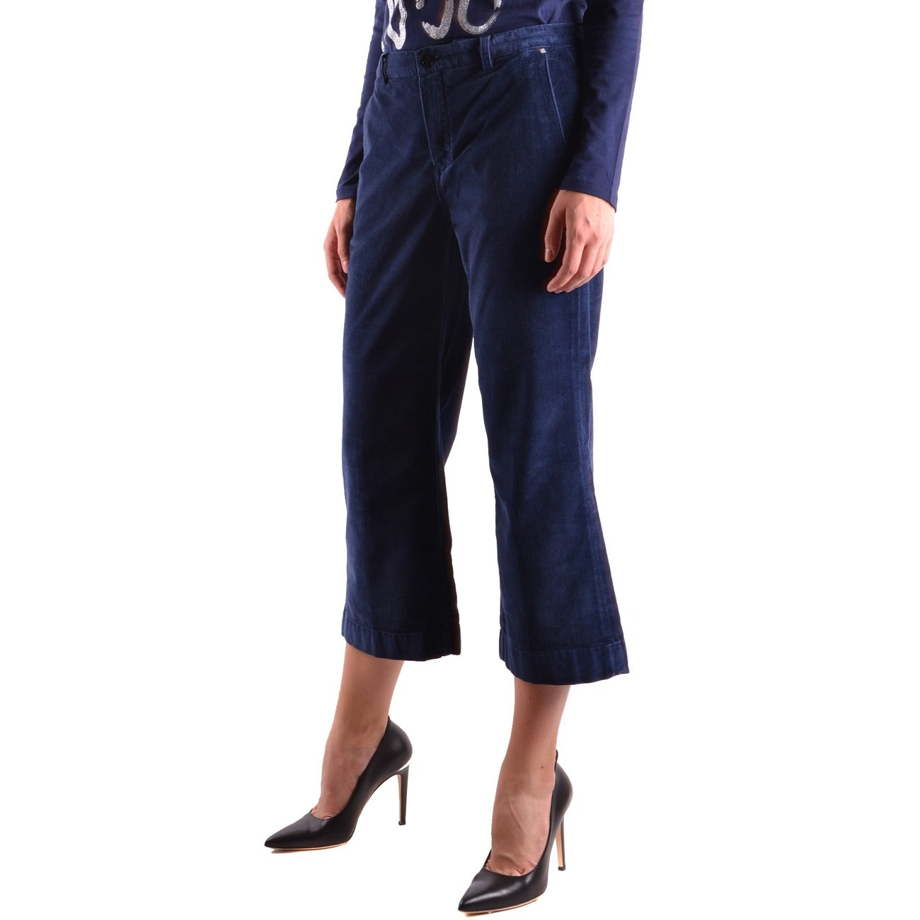 Jacob Cohen Broek Dames Blauw #2437773