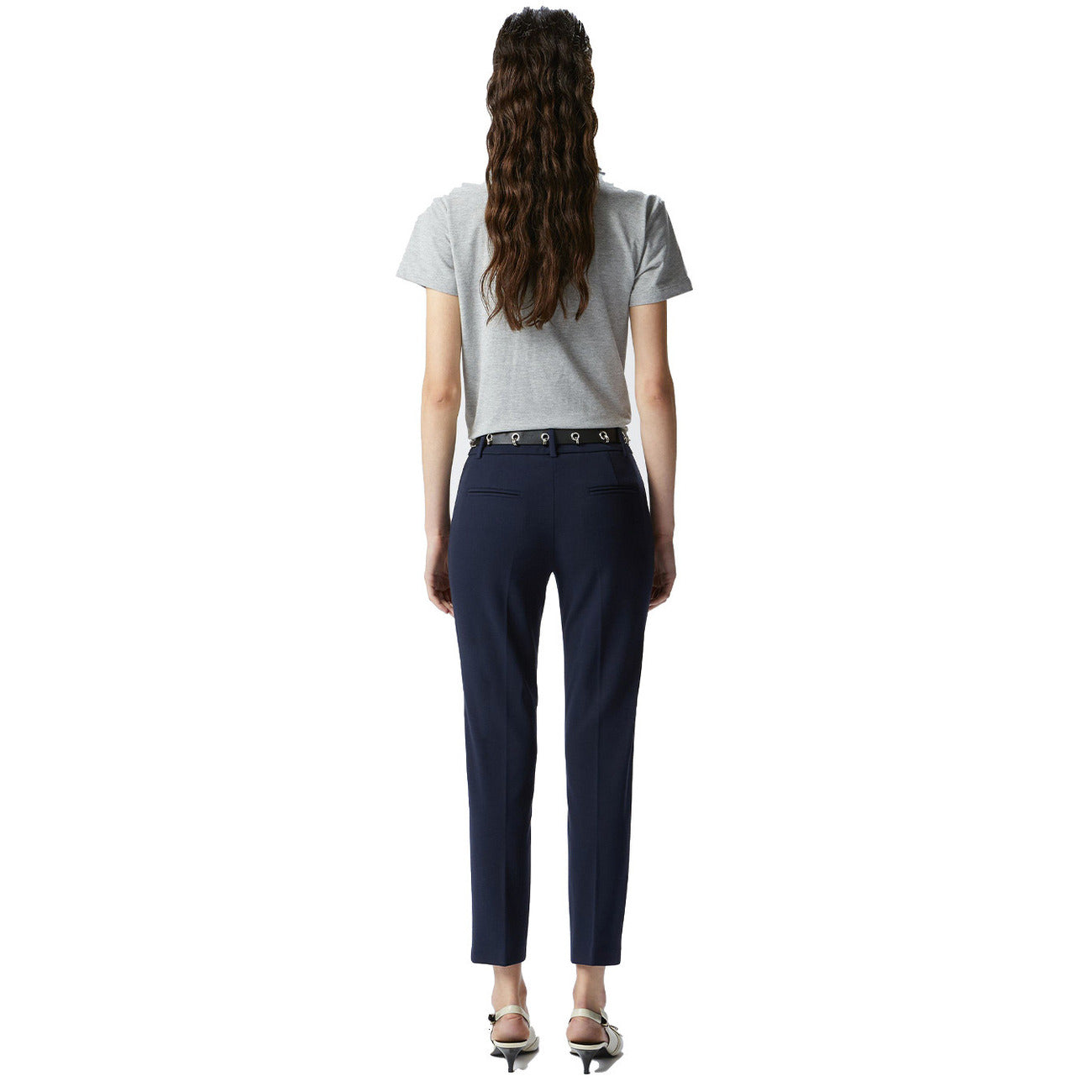 Pinko Hose Damen Blau