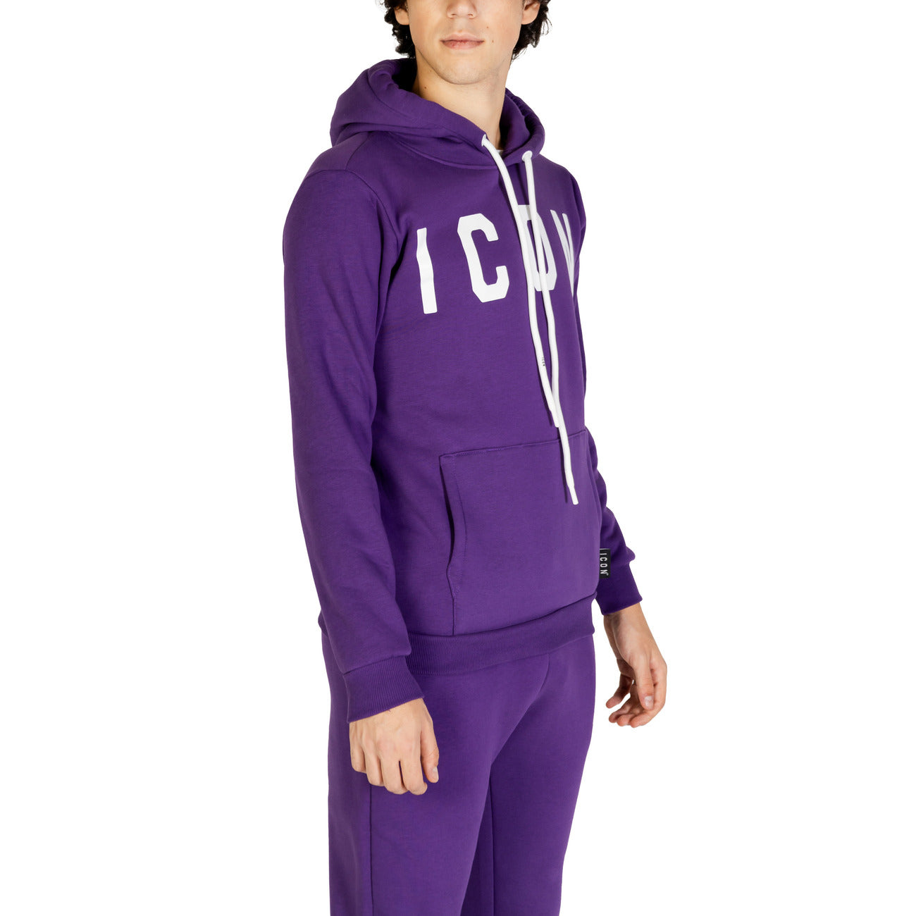 Icon Sweatshirt Herren Lila