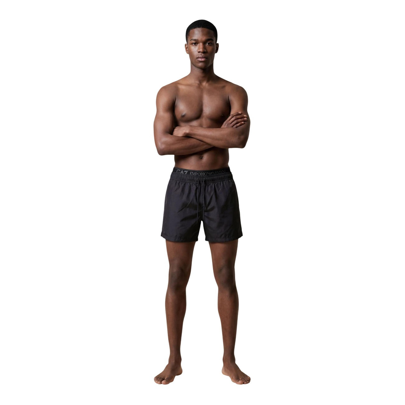 Ea7 Zwemkleding Herren Schwarz