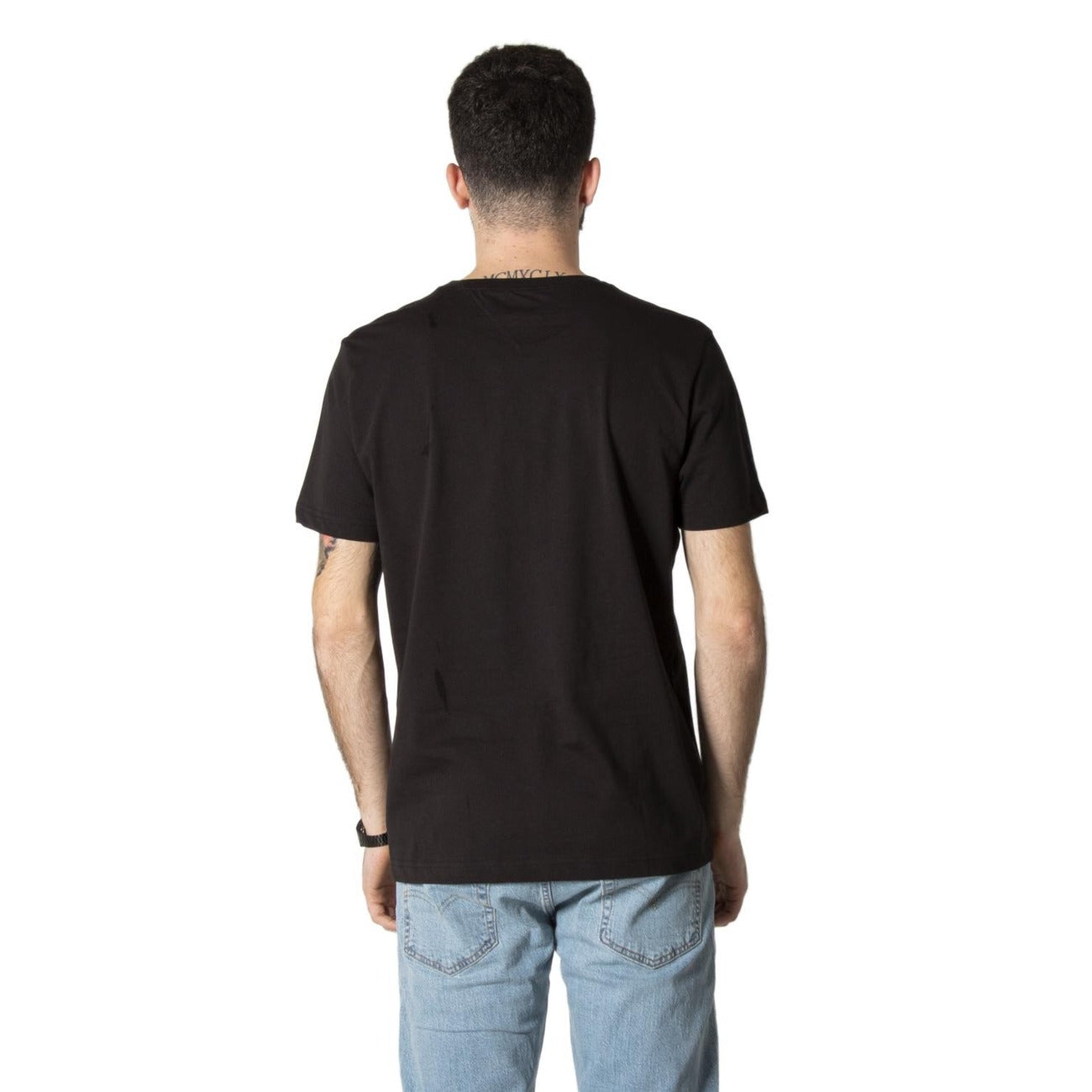 Tommy Hilfiger Jeans T-Shirt Herren Schwarz #332892
