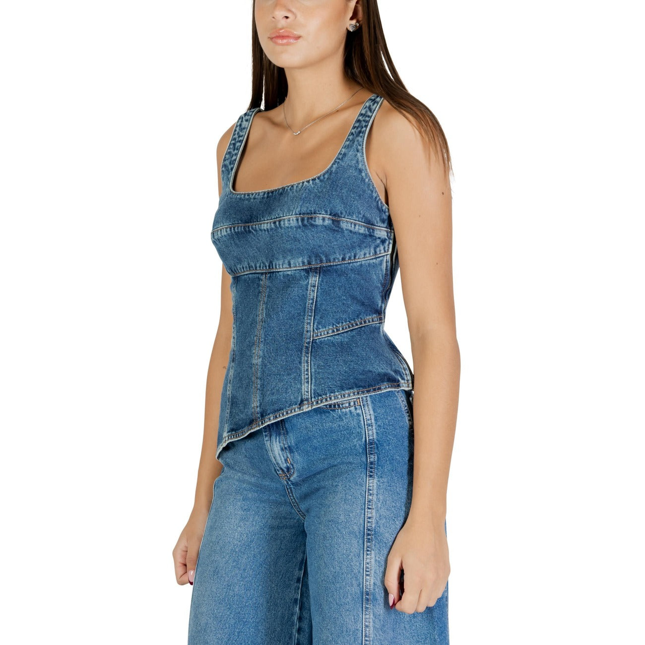Colcci Top Damen Hellblau #2444296
