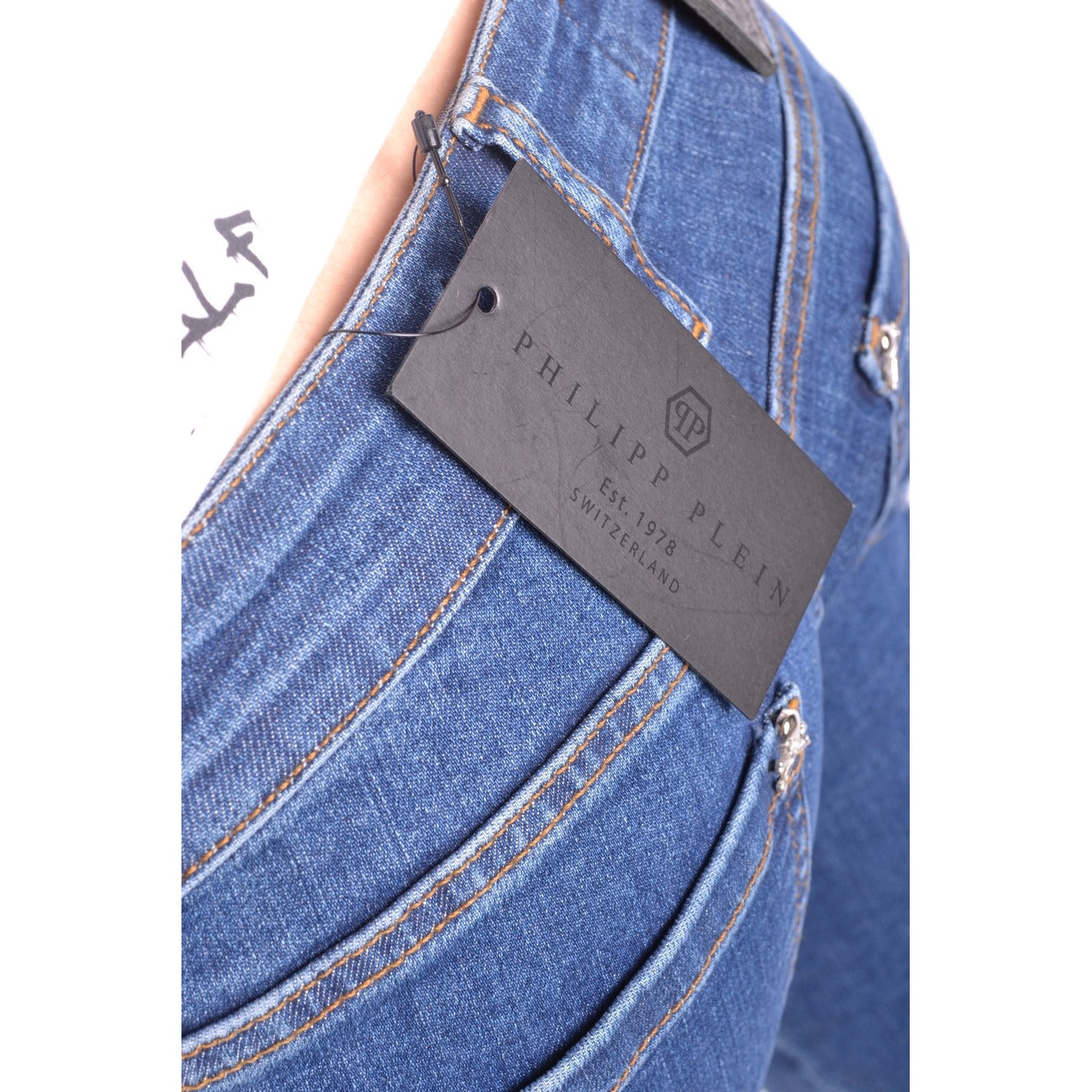 Philipp Plein Jeans Dames Blauw