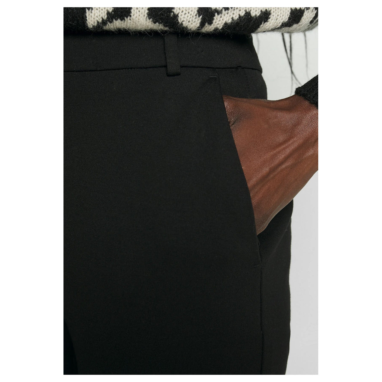 Pinko Broek Dames Zwart #2425129