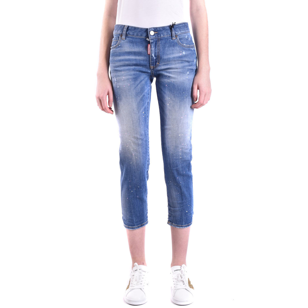 Dsquared2 Jeans Dames Blauw