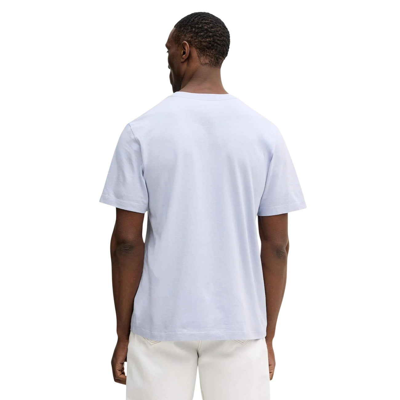 Calvin Klein Jeans T-shirt Heren Blauw #2469958