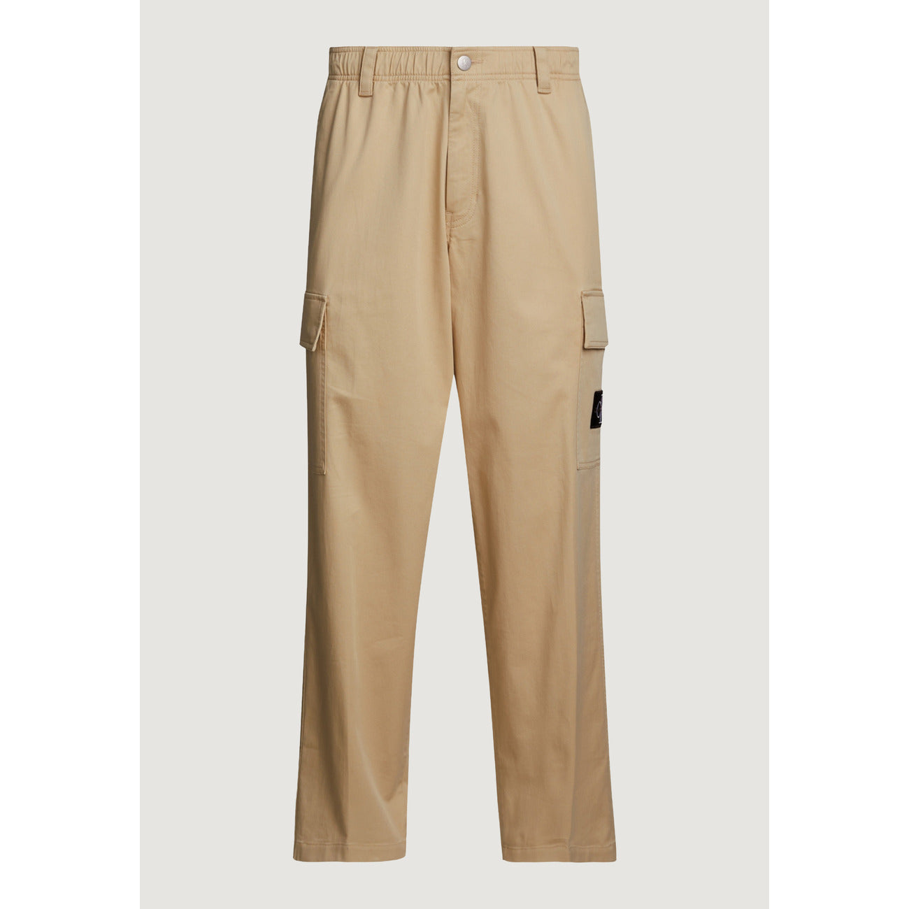 Calvin Klein Broek Heren Beige