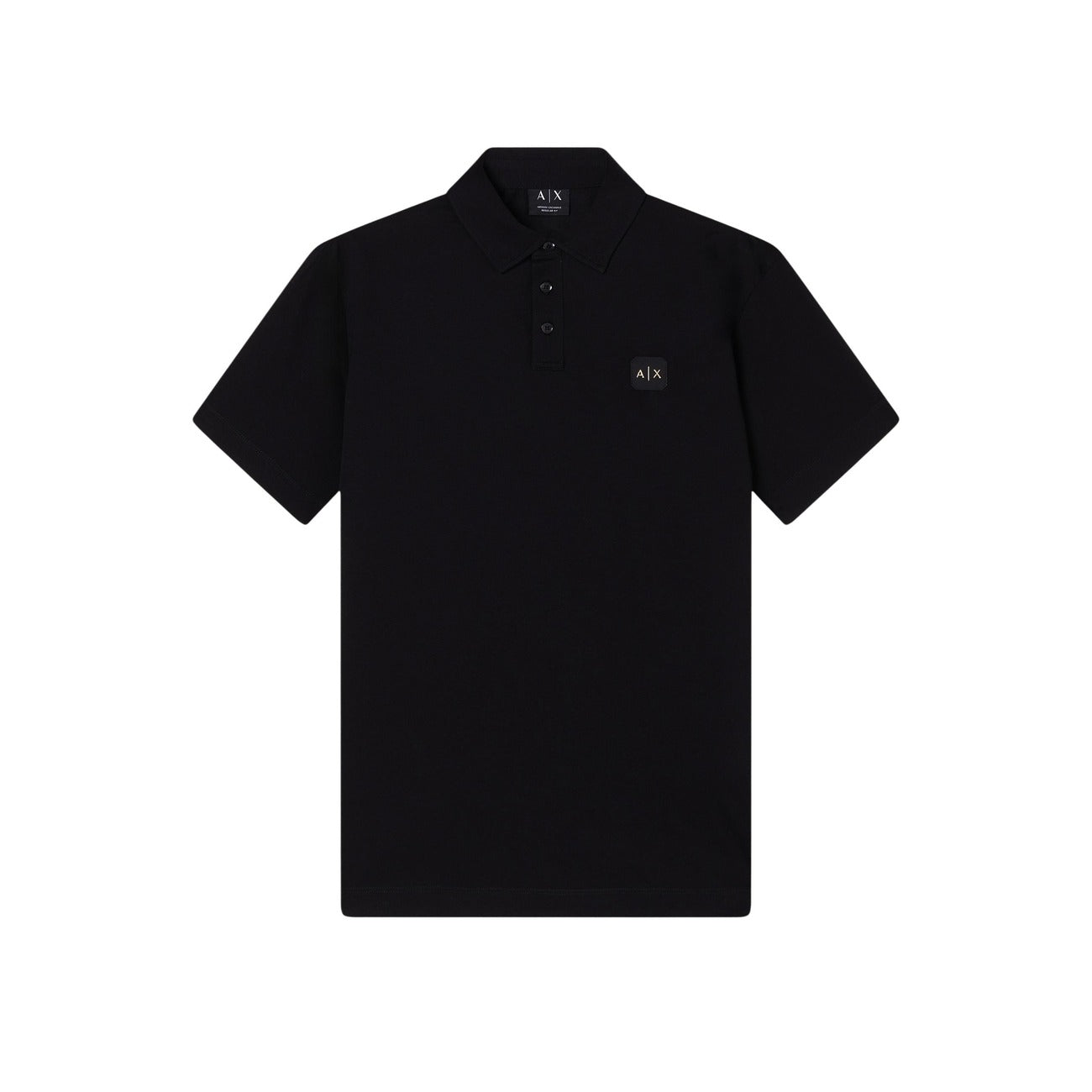Armani Exchange Polo Top Herren Schwarz