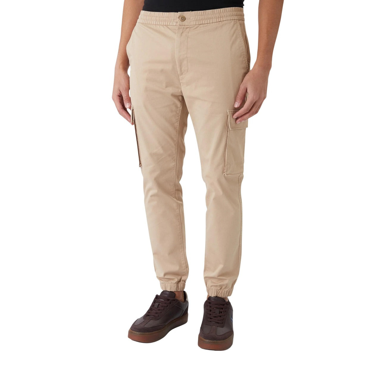 Calvin Klein Jeans Hose Herren Beige Beige