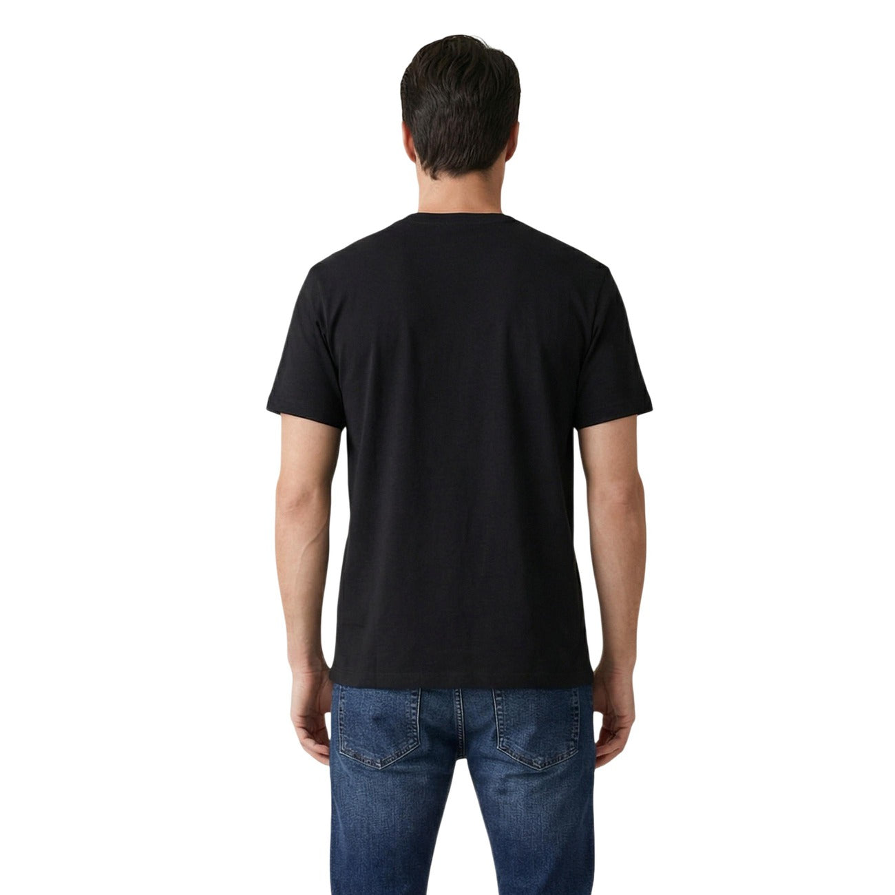 Calvin Klein Jeans T-Shirt Herren Schwarz
