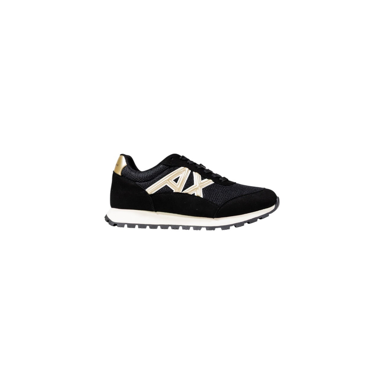 Armani Exchange Women Sneaker Beige
