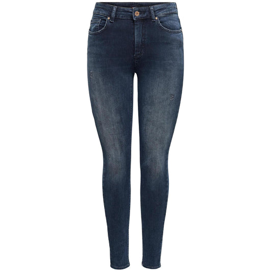 Only Jeans Dames Blauw #2462984