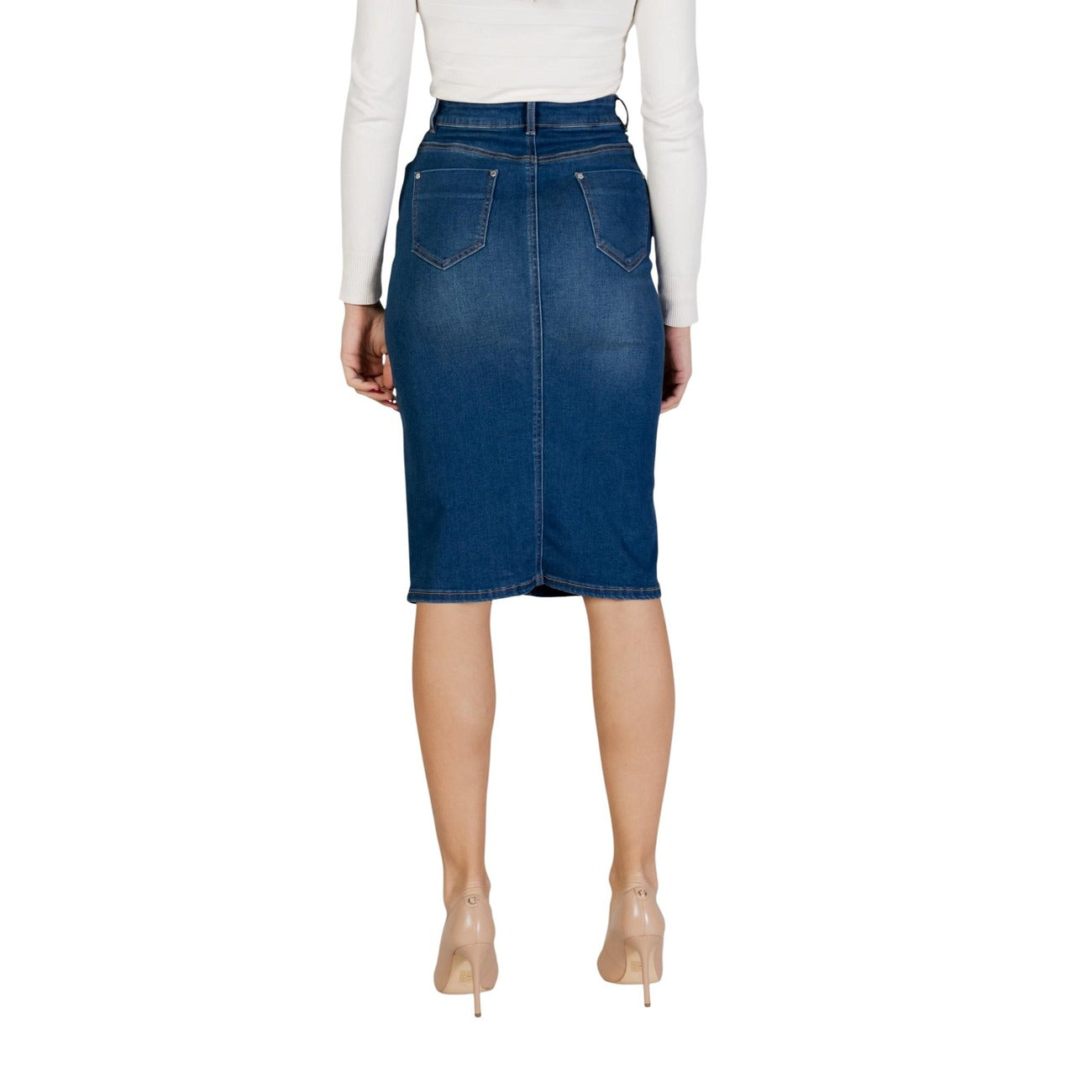 Morgan De Toi Rock Damen Blau #2450867