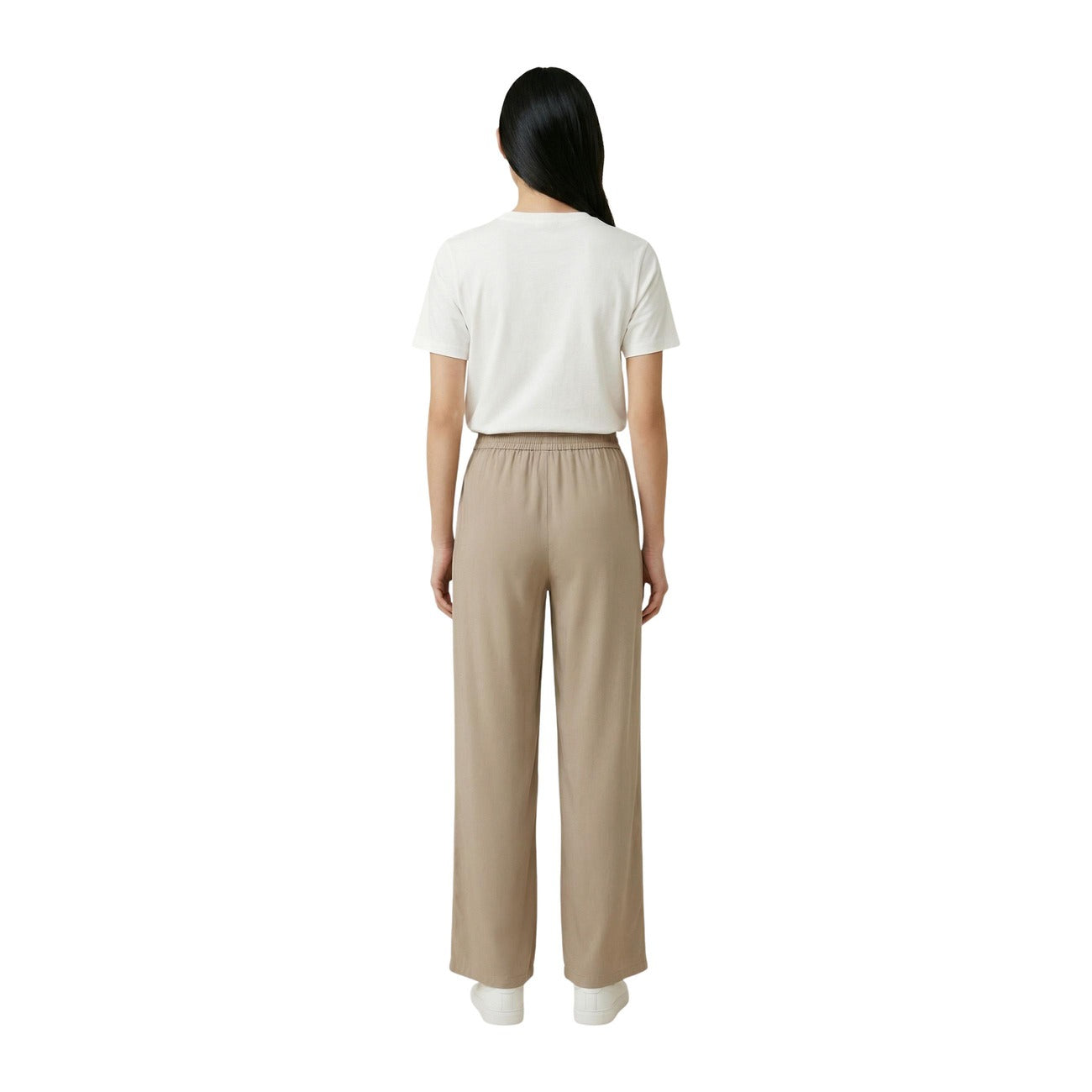 Only Hose Damen Beige #2461648