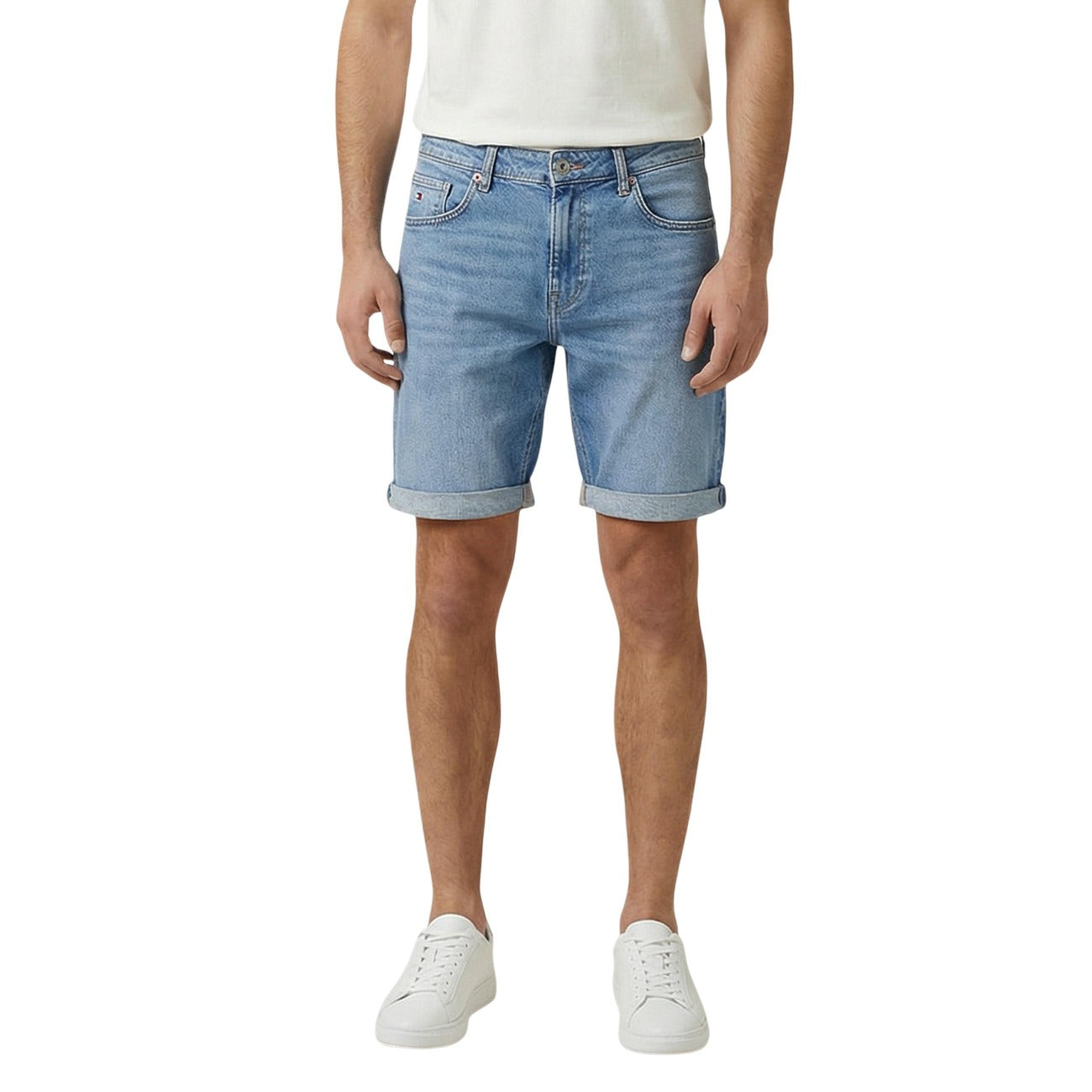 Tommy Hilfiger Jeans Bermuda Herren Hellblau #2460239