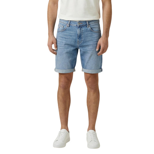 Tommy Hilfiger Jeans Bermuda Heren Lichtblauw #2460239