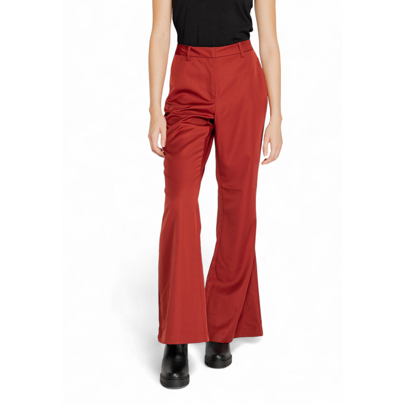 Vero Moda Hose Damen Rot