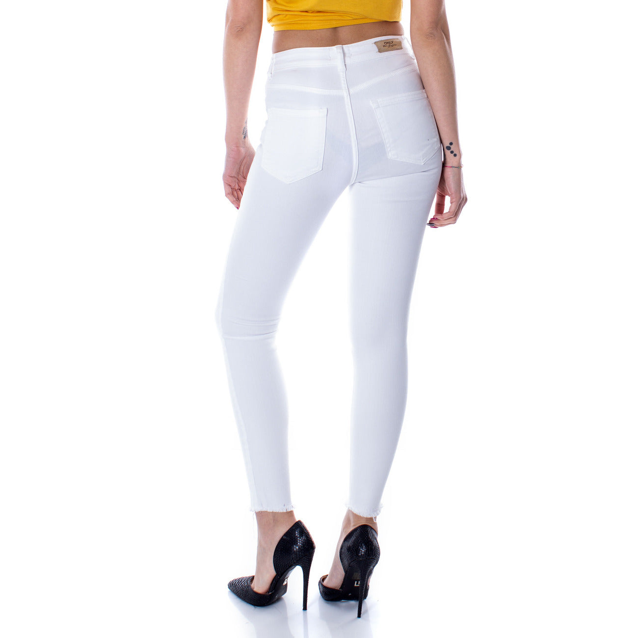Only Broek Dames Wit