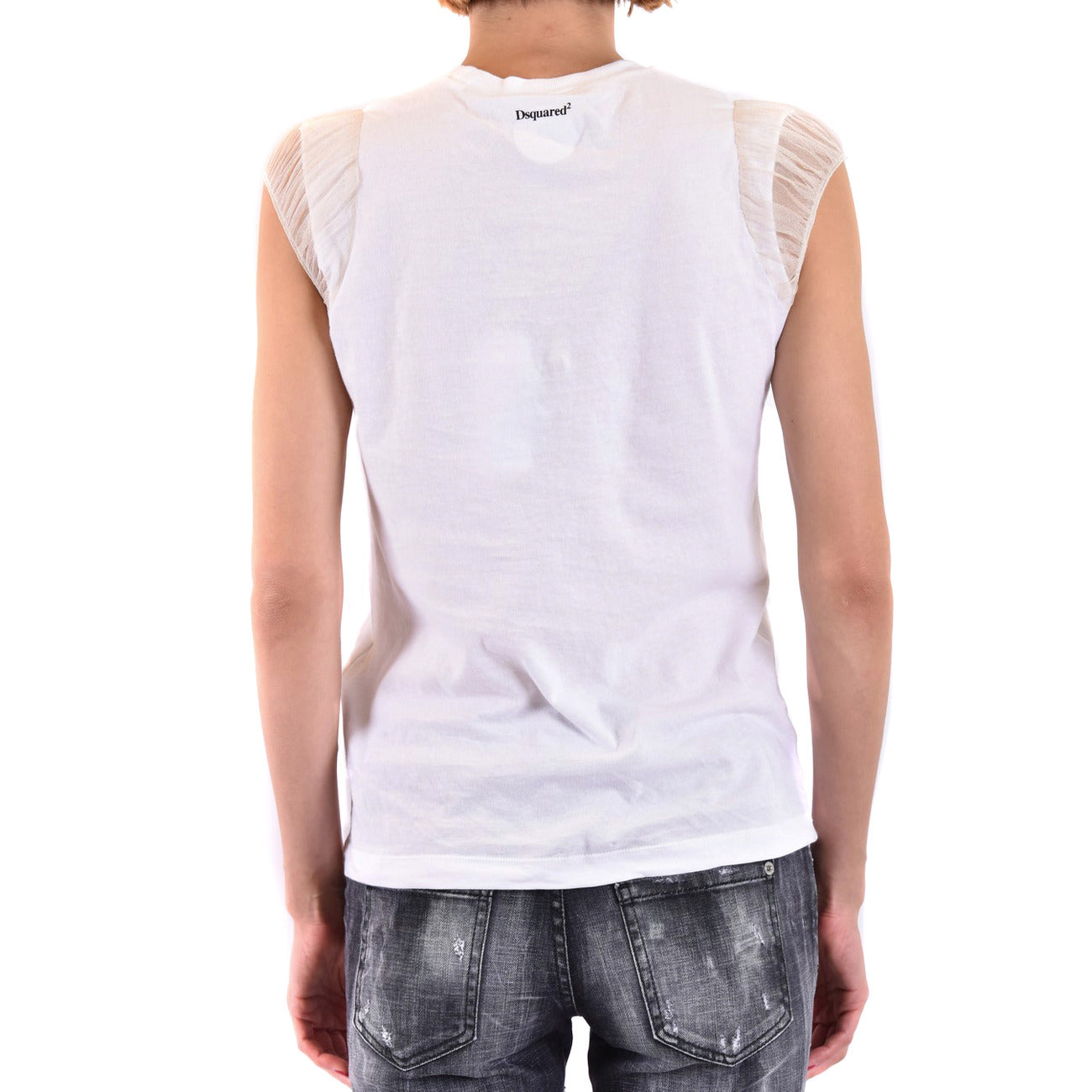 Dsquared2 Vest Dames Wit