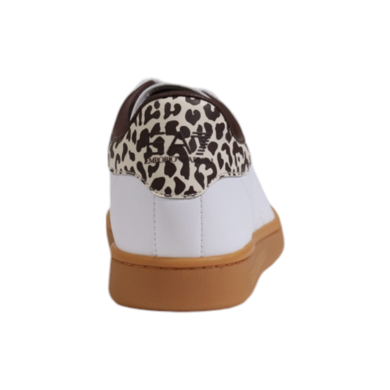 Ea7 Women Sneakers Beige