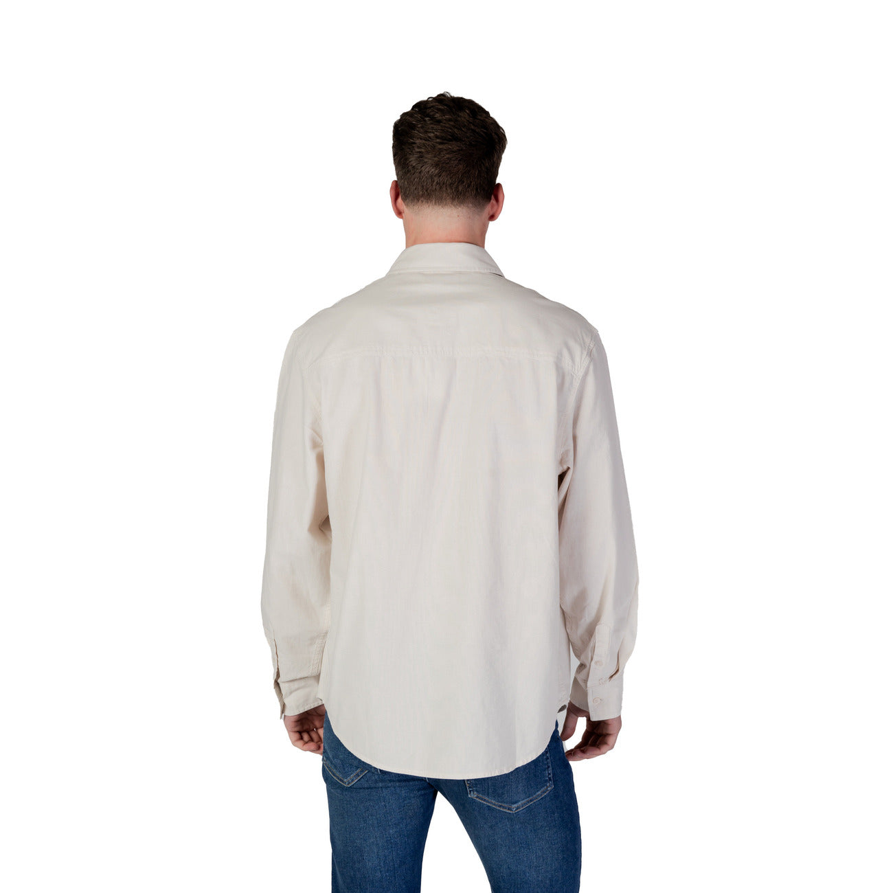 Calvin Klein Jeans Shirt Heren Beige #2409953
