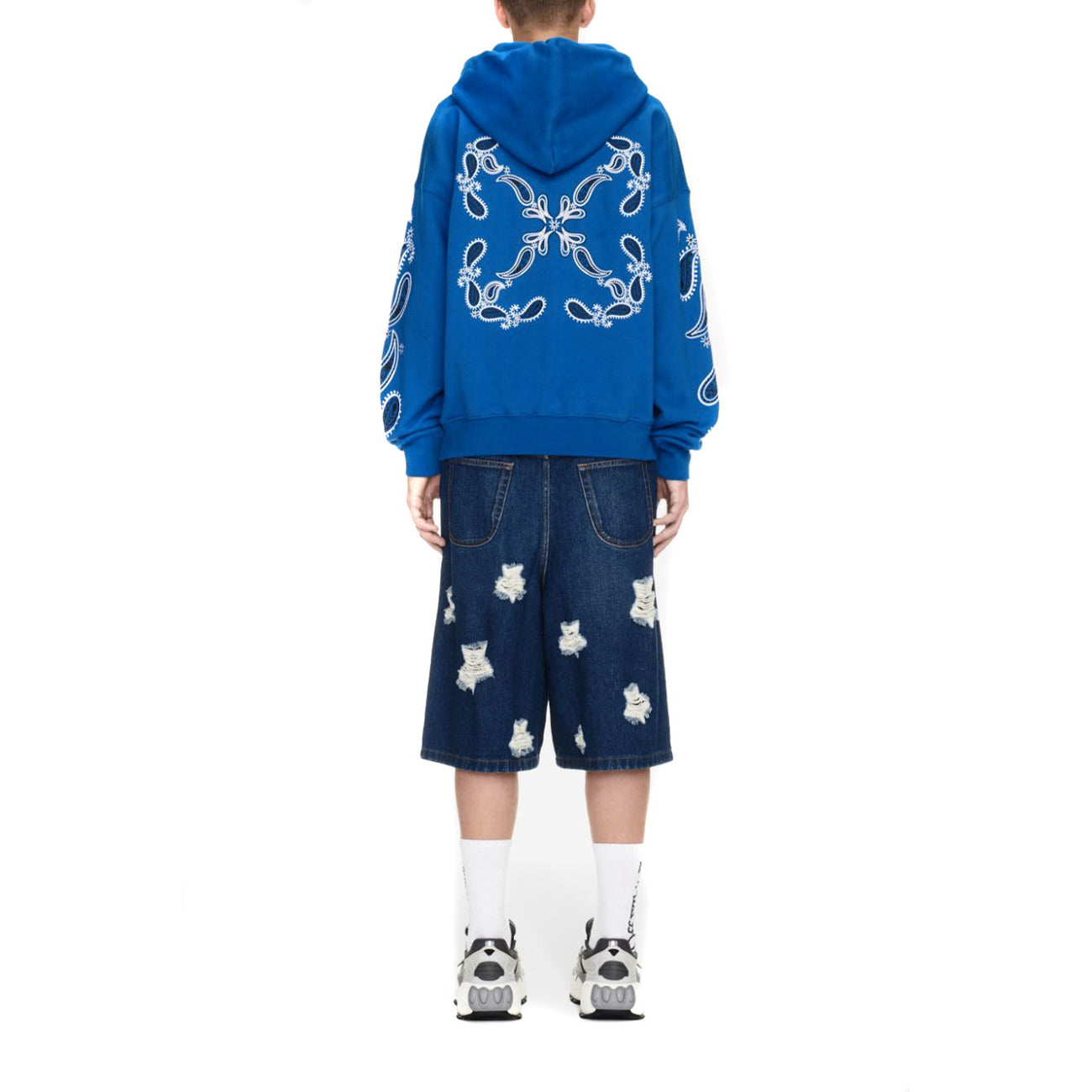 Off-white Sweatshirt Heren Lichtblauw