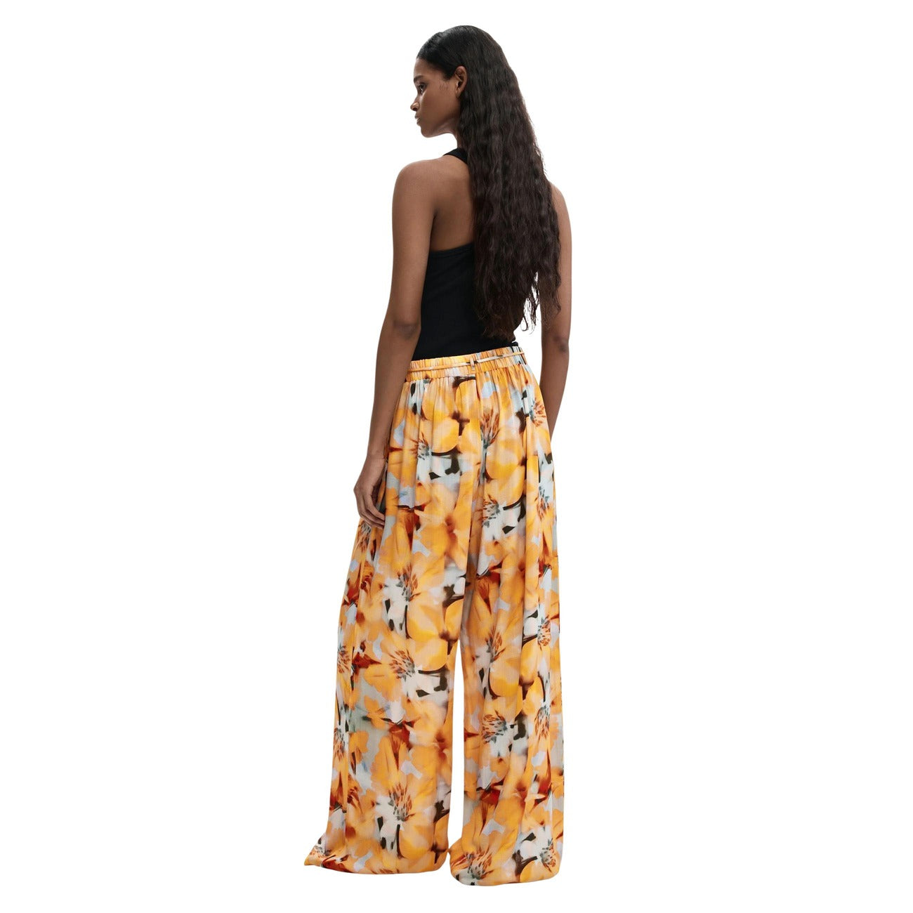Desigual Hose Damen Orange