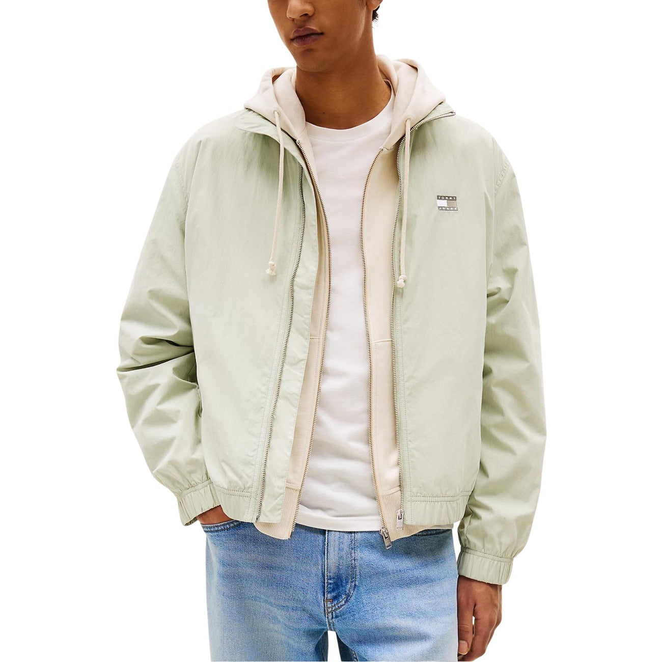 Tommy Hilfiger Jeans Jack Herren Grün #2446165