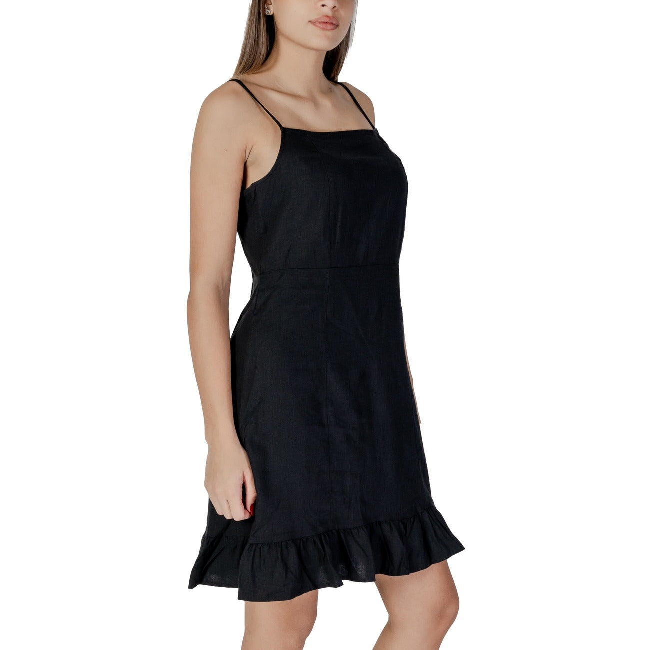 B.young Kleid Damen Schwarz