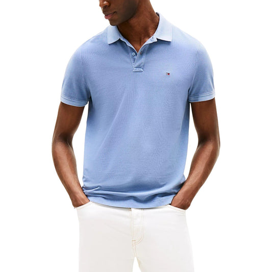 Tommy Hilfiger Polo Top Herren Blau