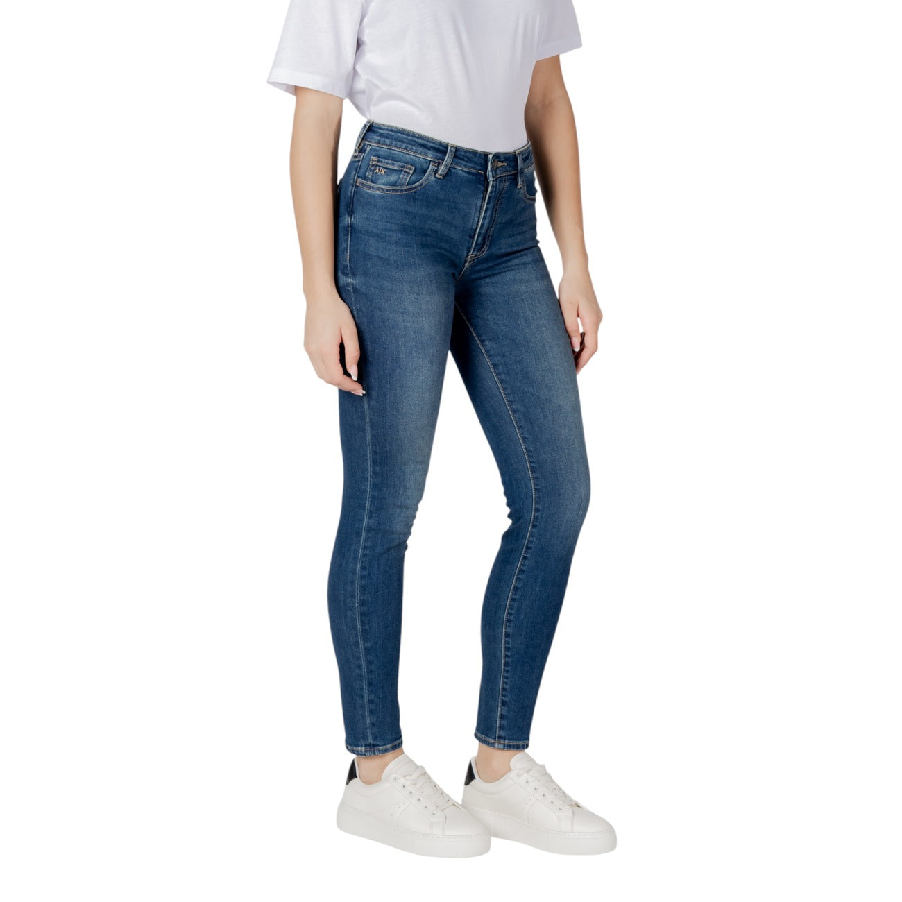 Armani Exchange Jeans Damen Hellblau #2418696