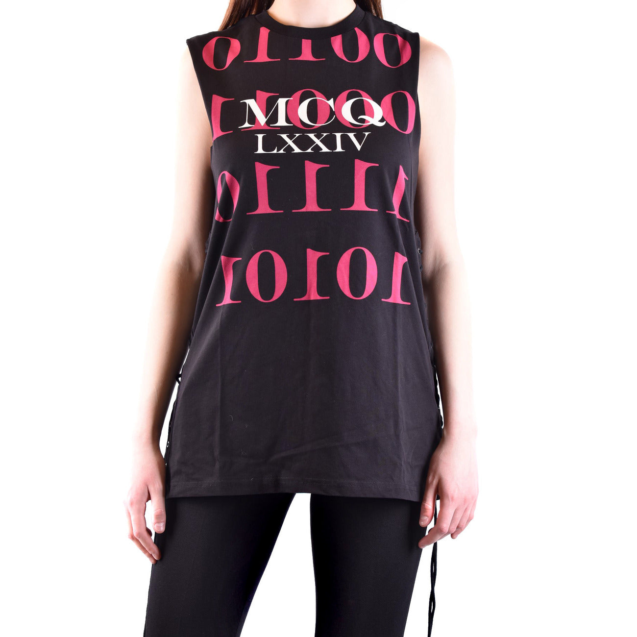 Alexander Mcqueen Vest Dames Zwart