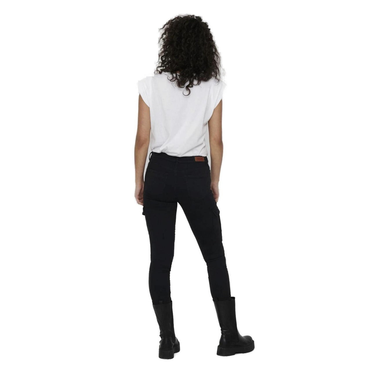 Only Jeans Damen Schwarz #2463149