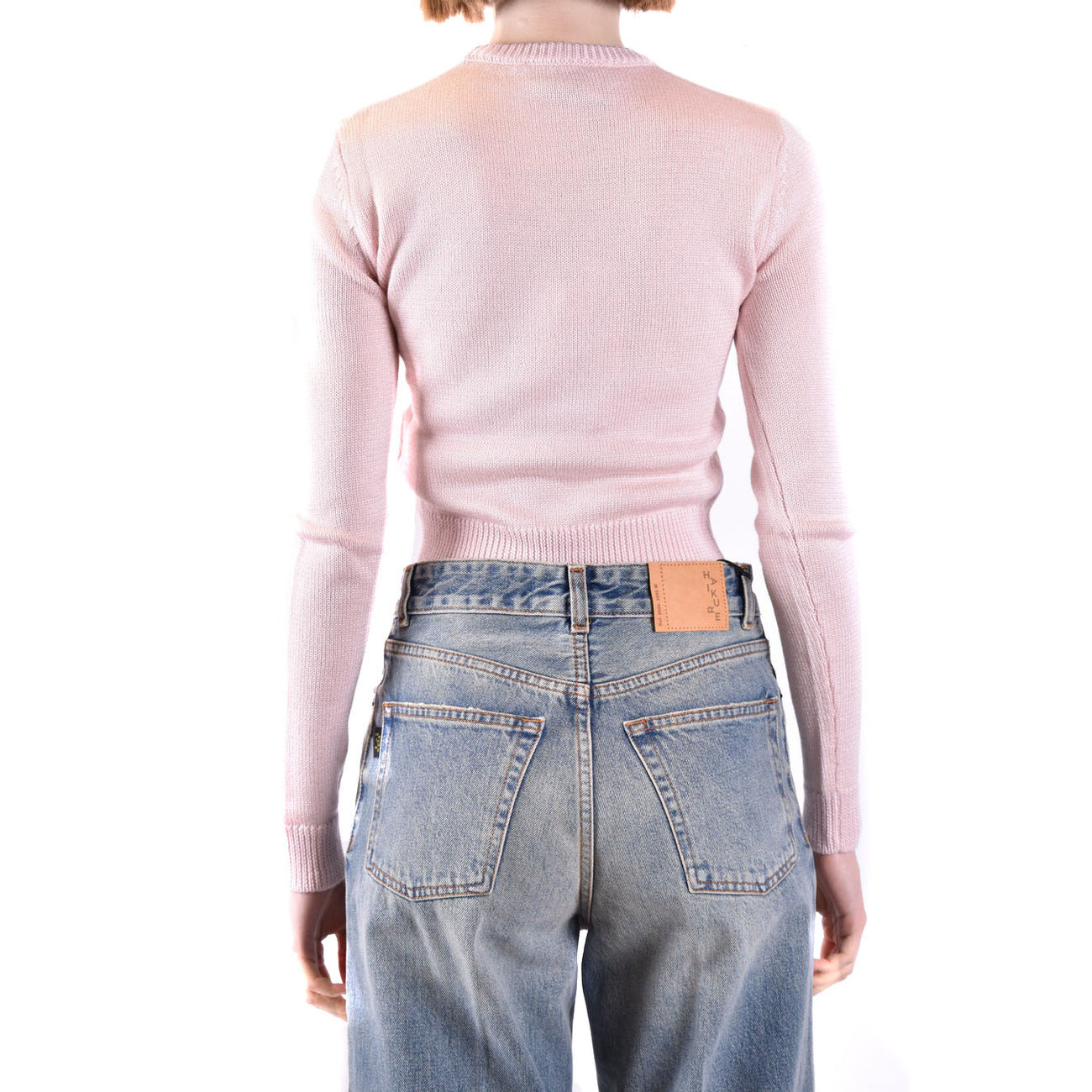 Chiara Ferragni Strickmode Damen Rosa