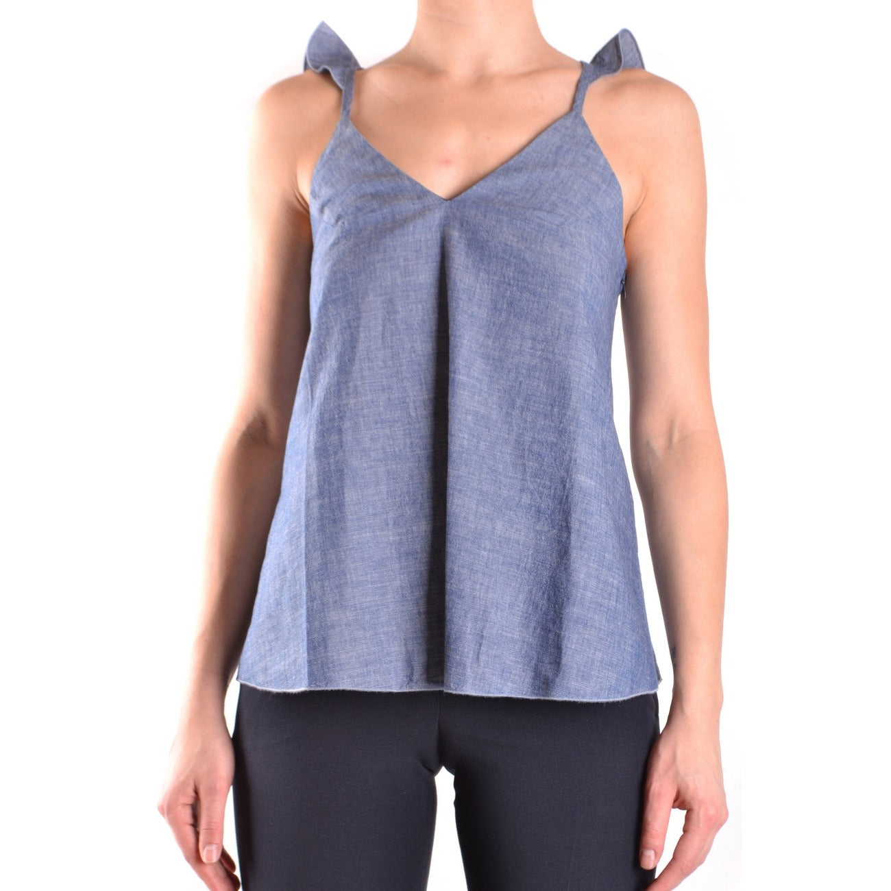 Dondup Vest Dames Blauw #2429771