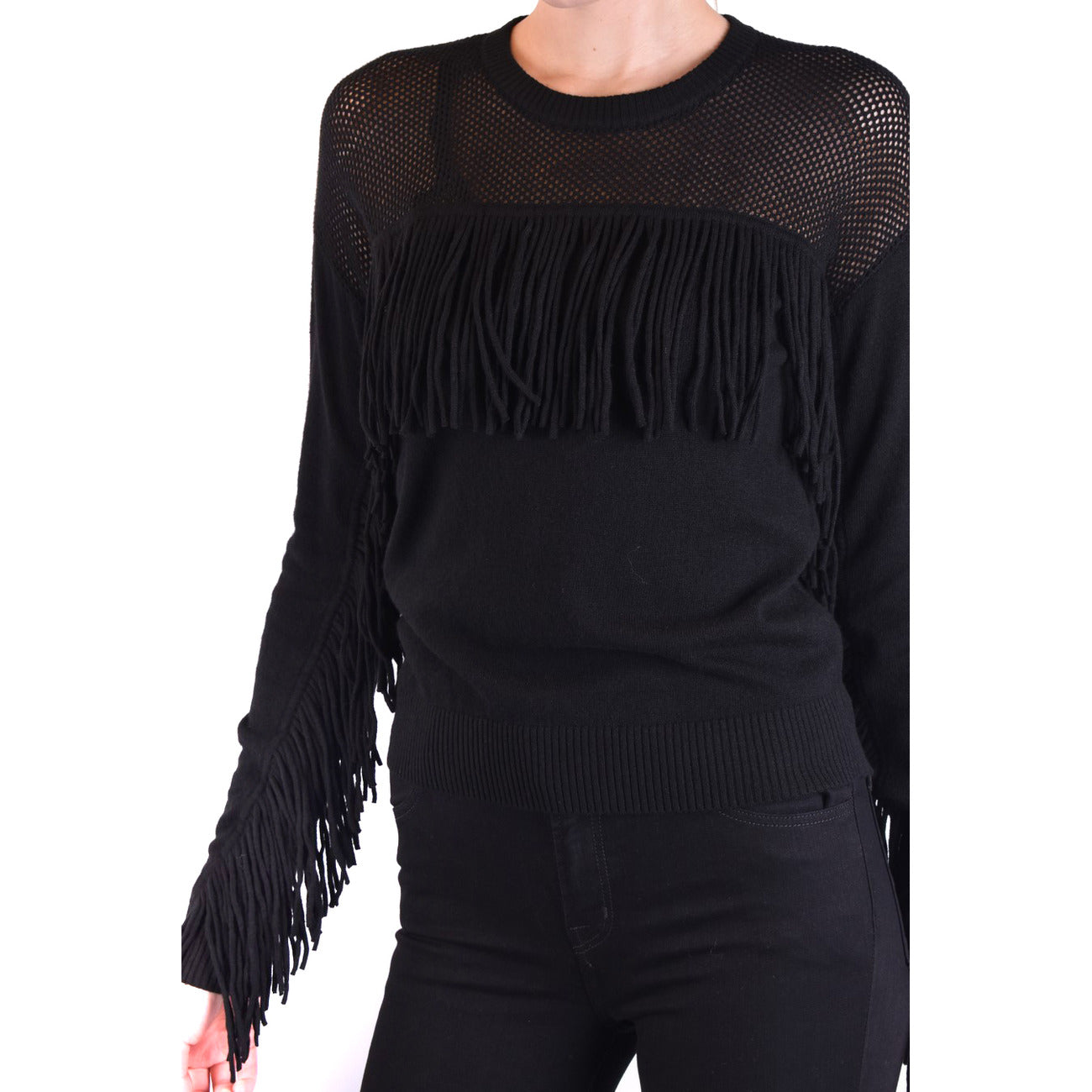 Pinko Breimode Dames Zwart #2423010