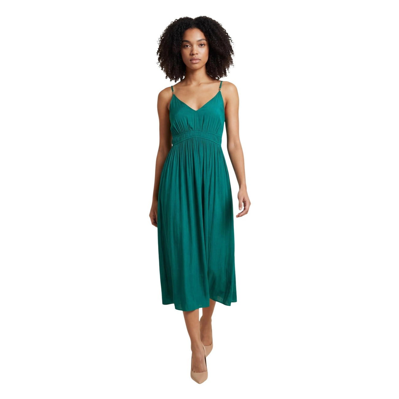 Morgan De Toi Kleid Damen Grün Grün #2455048