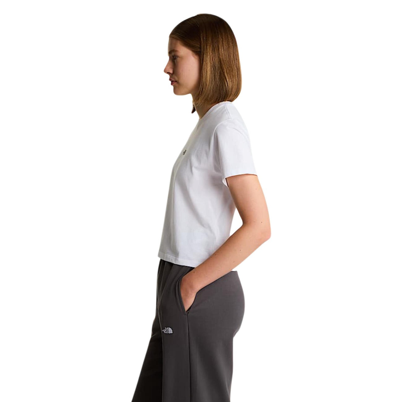 The North Face T-Shirt Damen Weiß