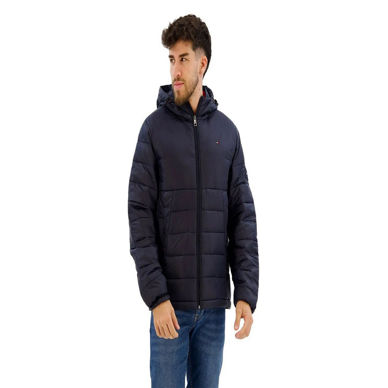 Tommy Hilfiger Denim Windbreaker Herren Blau