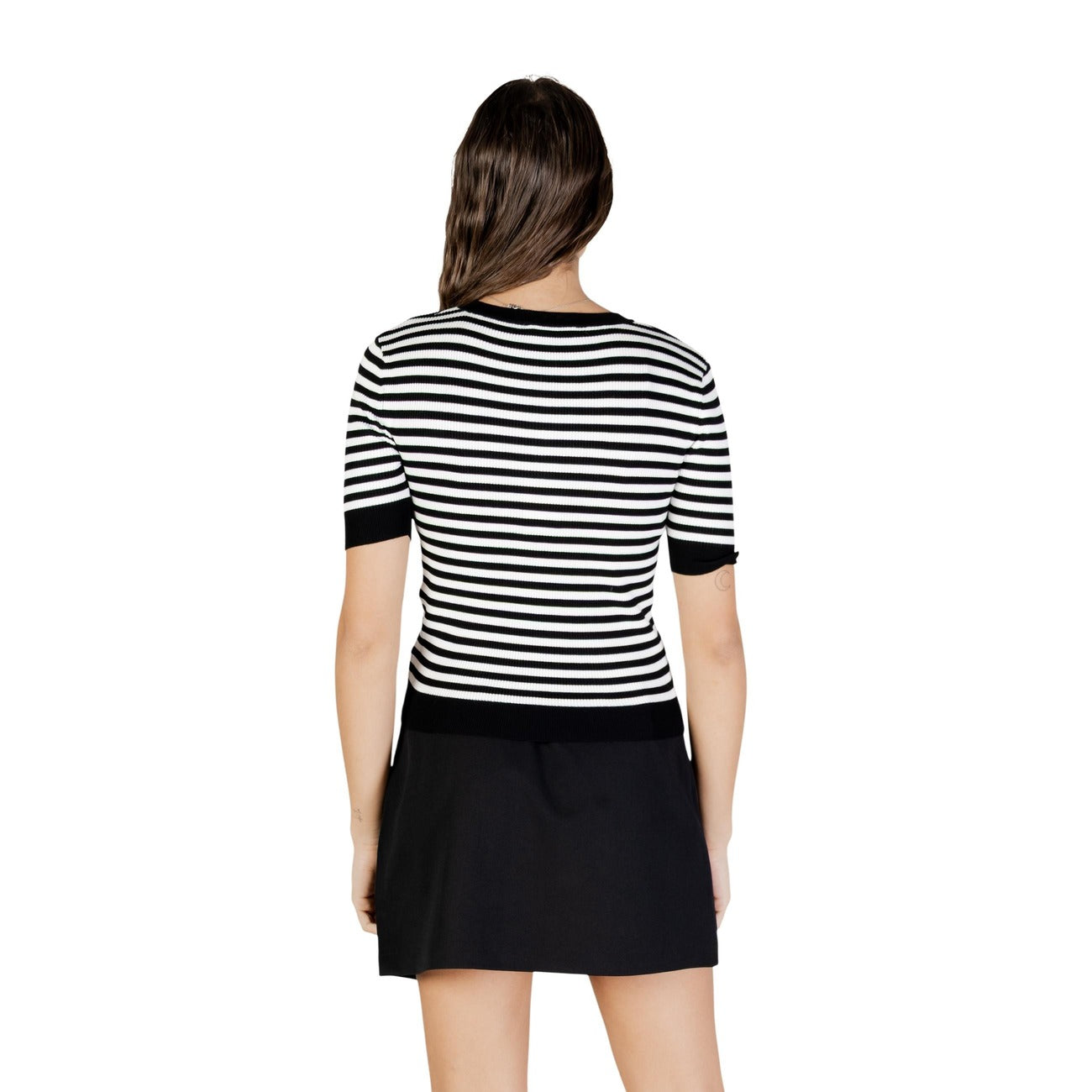 Morgan De Toi Strickmode Damen Weiß #2450710