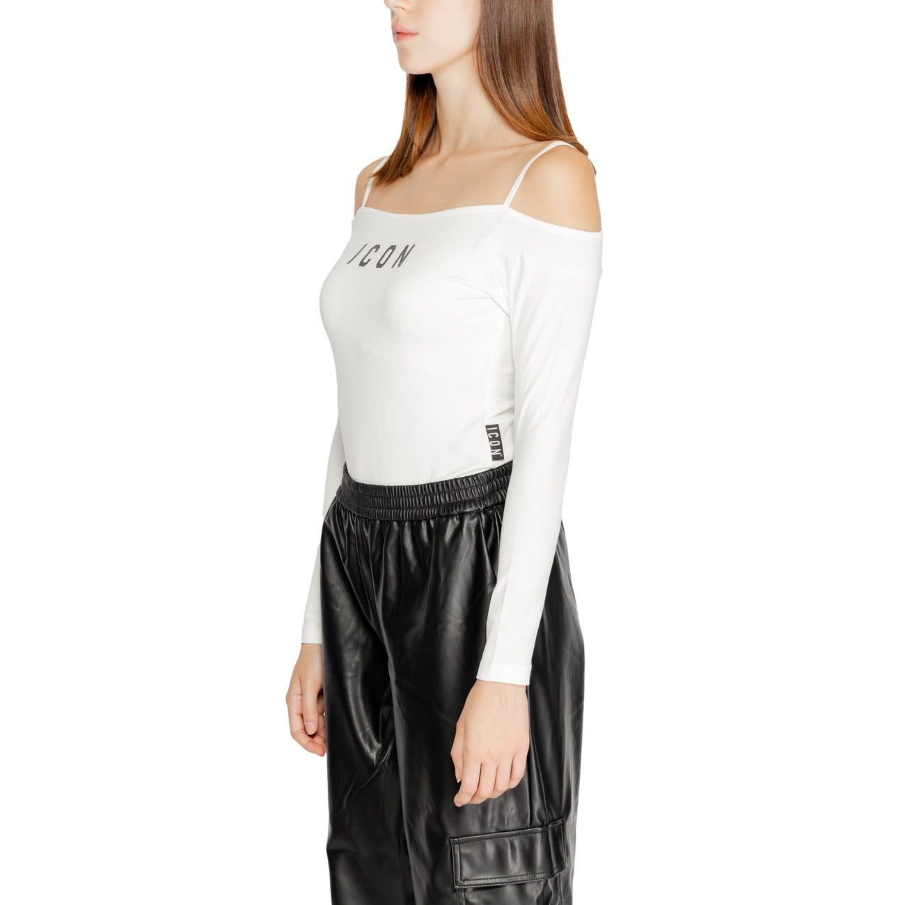 Icon T-shirt Dames Wit #2332360