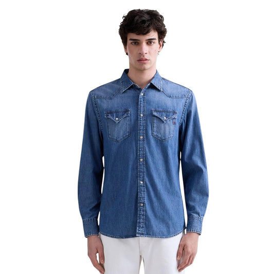 Replay Shirt Herren Hellblau #2465484