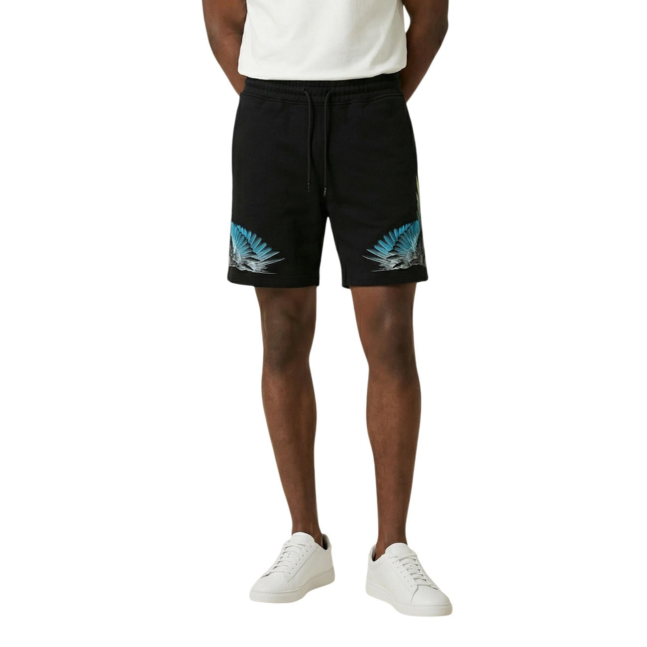 County Of Milan Bermuda Men Black