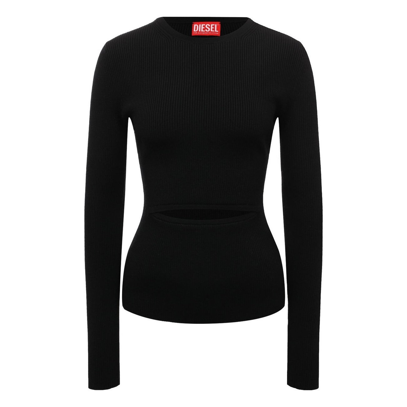 Diesel Breimode Dames Zwart