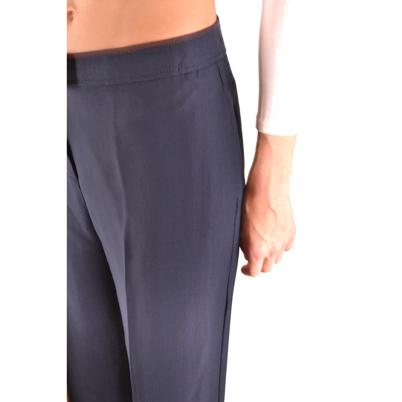 Pinko Trousers Women Blue #2424350